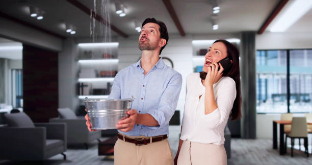 Carpet water damage restoration in Worthington, KY